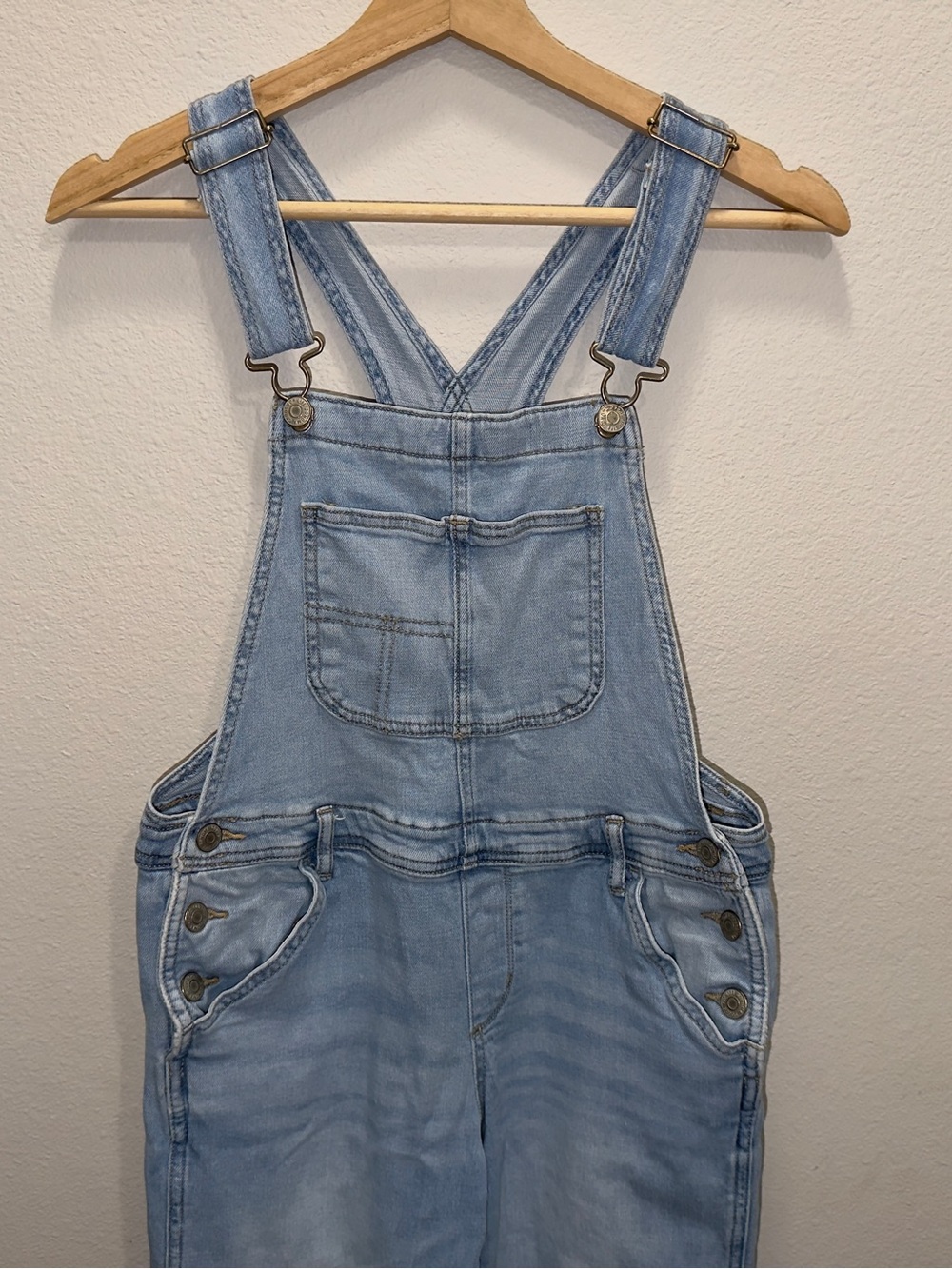 Sonoma Light Blue Denim Overalls